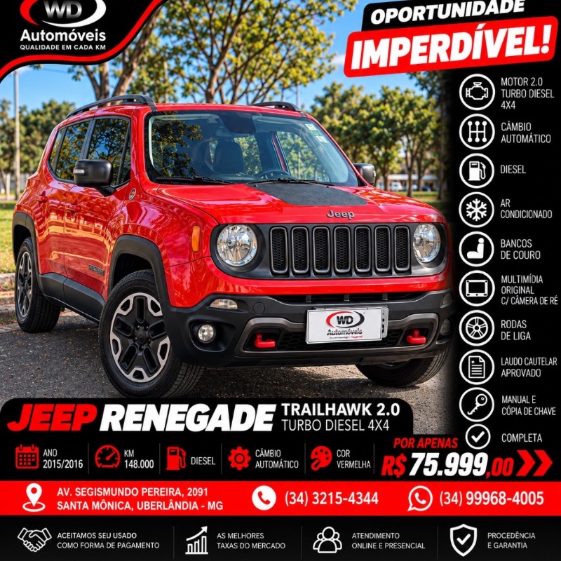 Jeep Renegade THAWK AT D