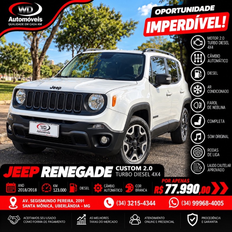 Jeep Renegade S CUSTOM D