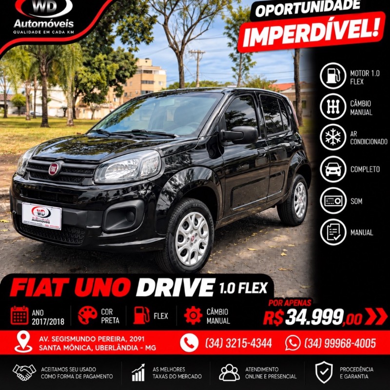 Fiat Uno DRIVE 1.0