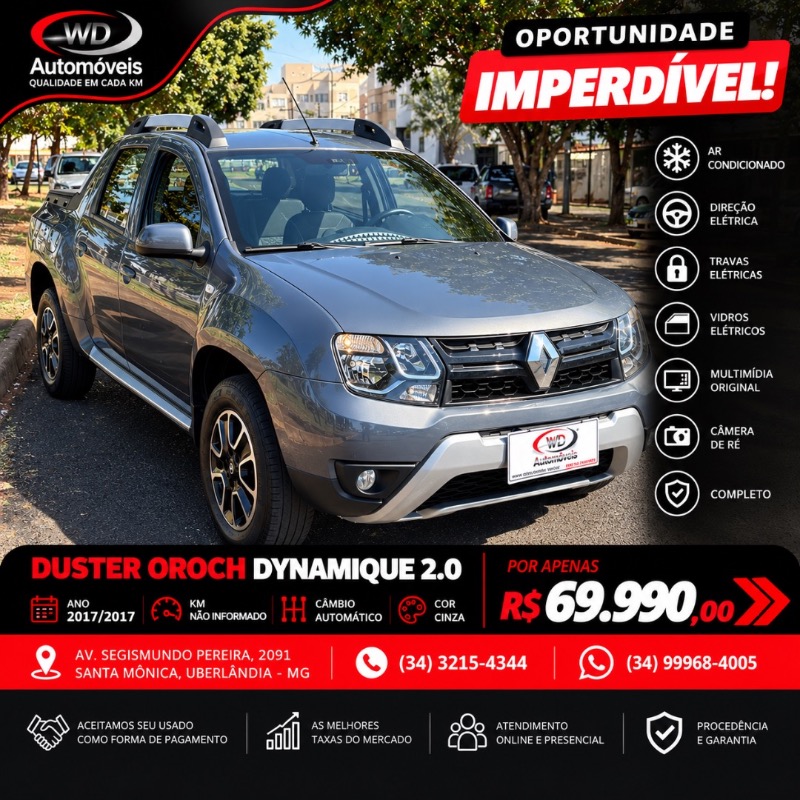 Renault Oroch 2.0 Dynamic