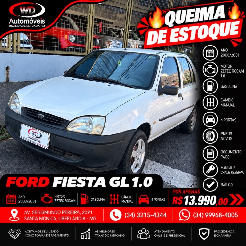 Ford Fiesta 1.0 MPI GL