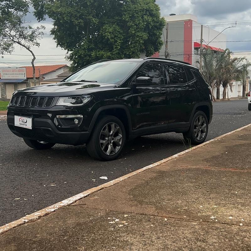 Jeep Compass LONGITUDE D