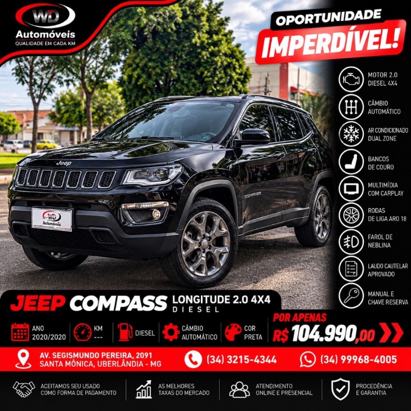 Jeep Compass LONGITUDE D