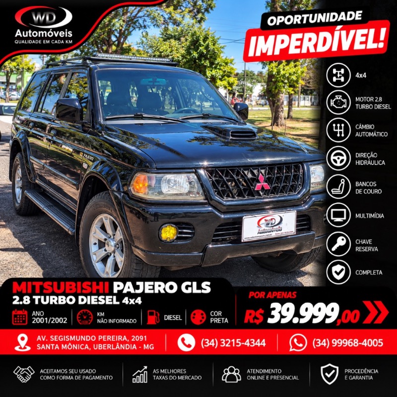 Mitsubishi Pajero SP. 4X4 GLS