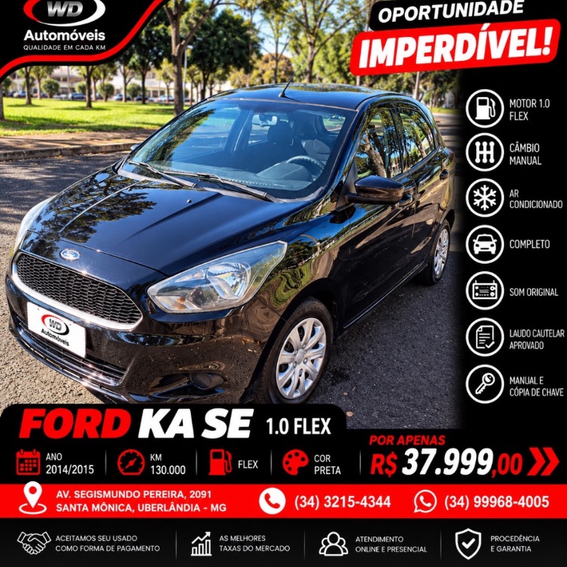 Ford ka SE 1.0 HA