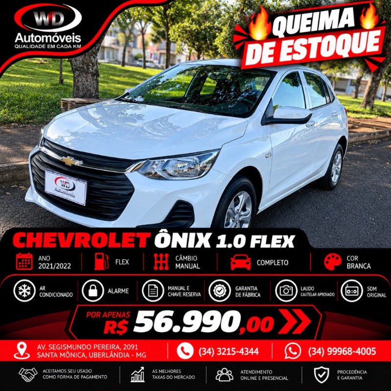 Chev Onix 10MT HB