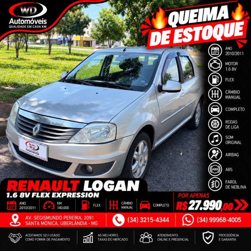 Renault Logan Expression 1.6 8v