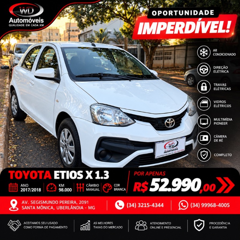 Toyota Etios HB X 13L MT