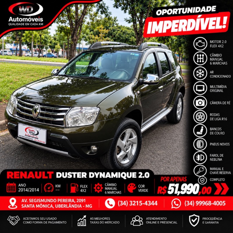 Renault Duster 20 D 4X2