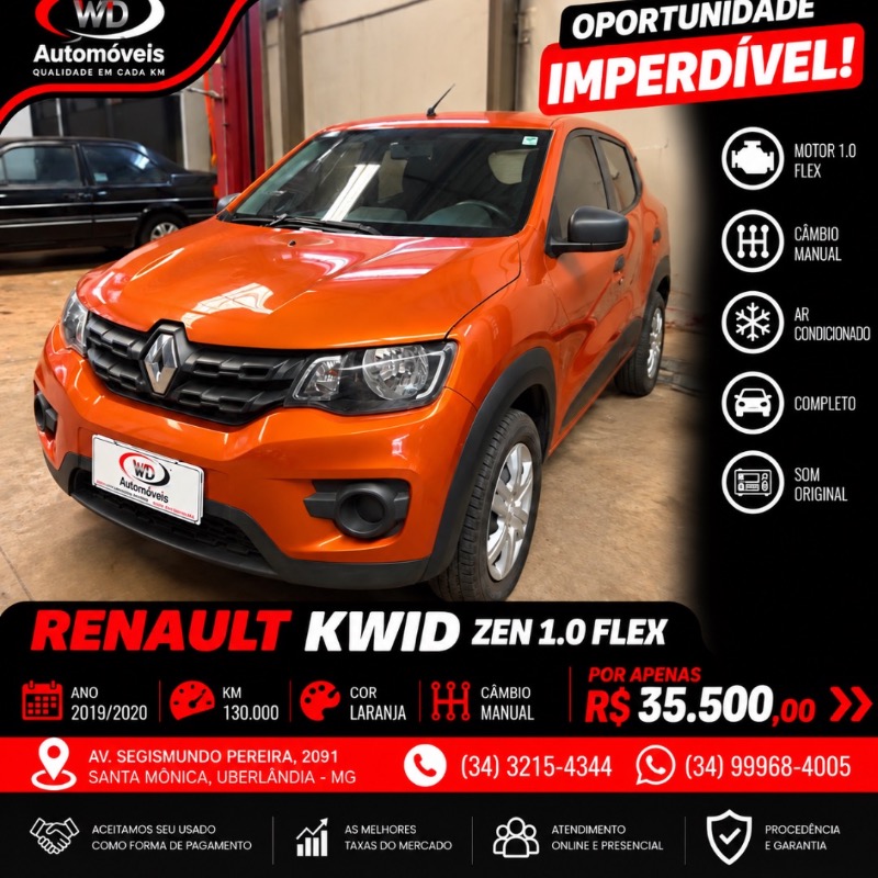 Renault Kwid ZEN 10MT