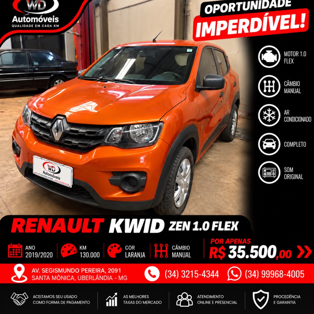 Renault Kwid ZEN 10MT, foto 1 de 1