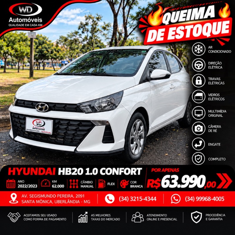 Hyundai Hb20 10M COMFORT