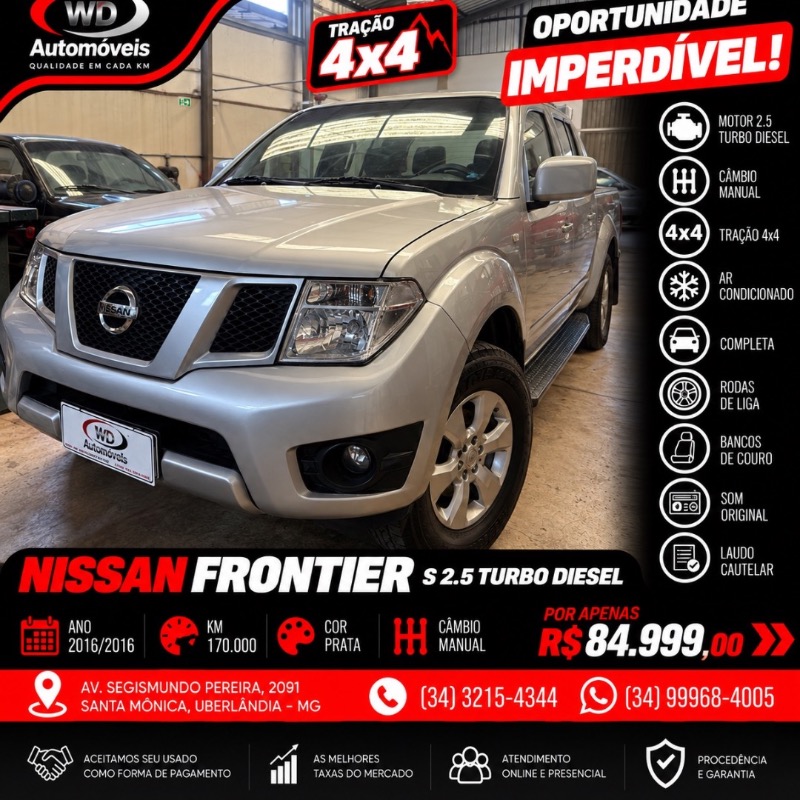 Nissan Frontier S 4X4