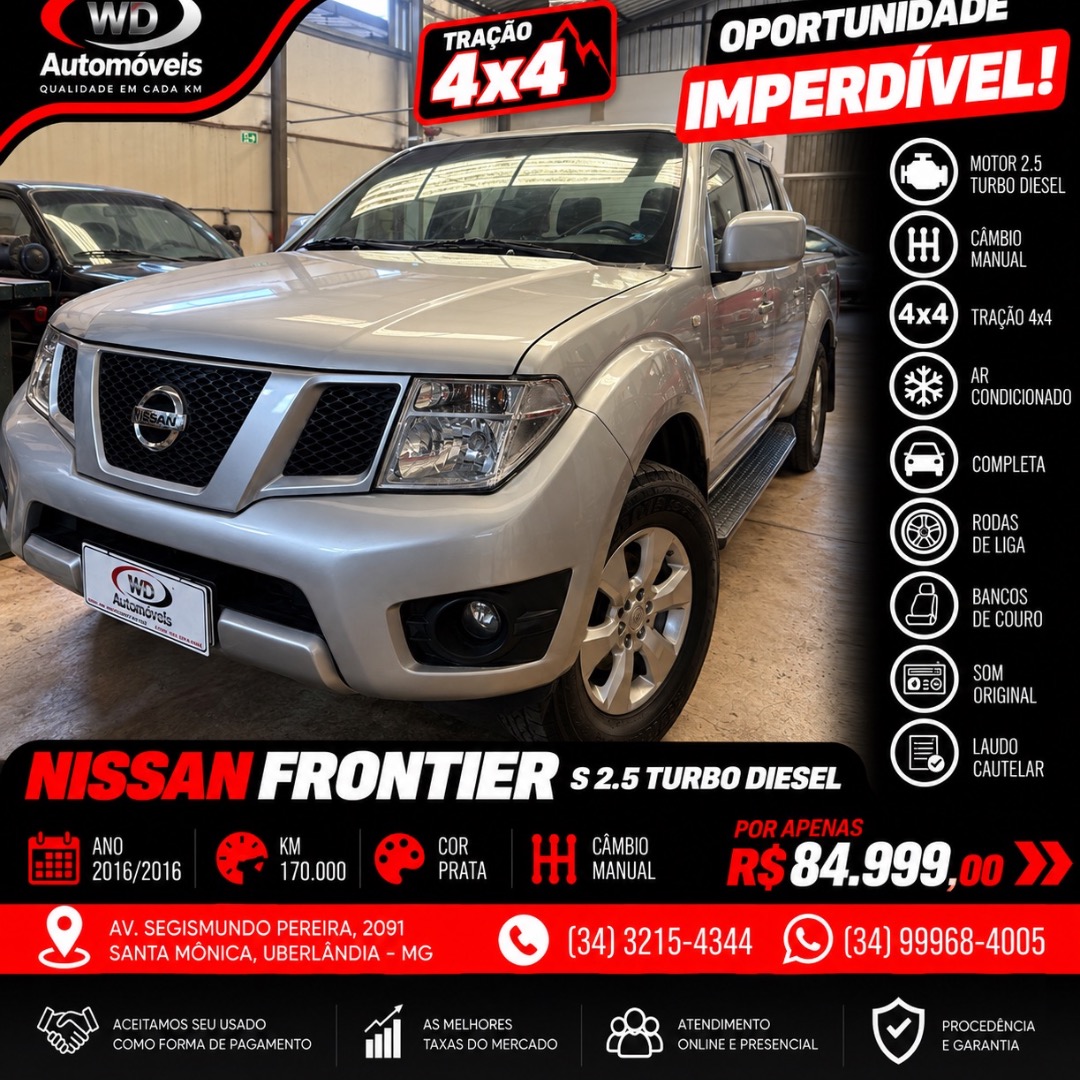 Nissan Frontier S 4X4, foto 1 de 1