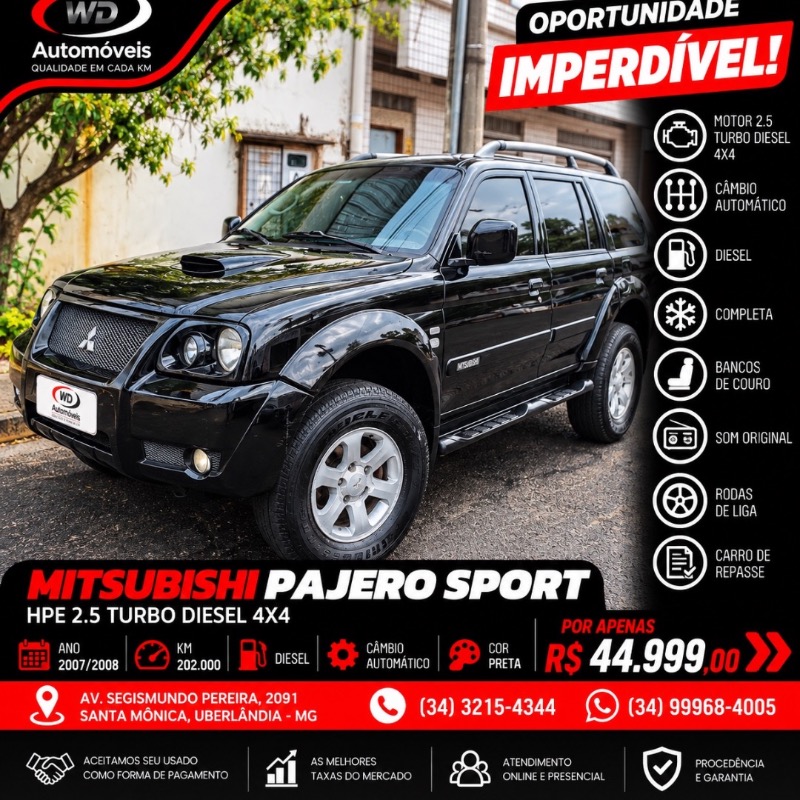 Mmc Pajero SPORT HPE