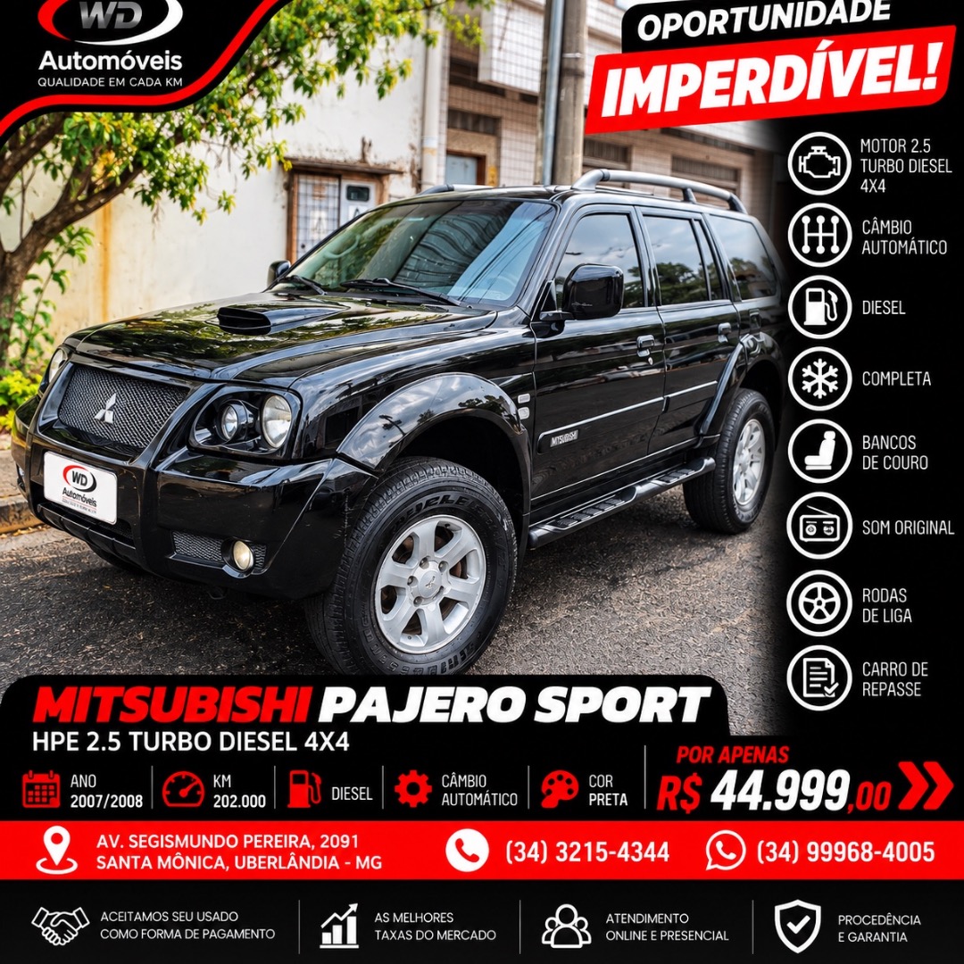 Mmc Pajero SPORT HPE, foto 1 de 1