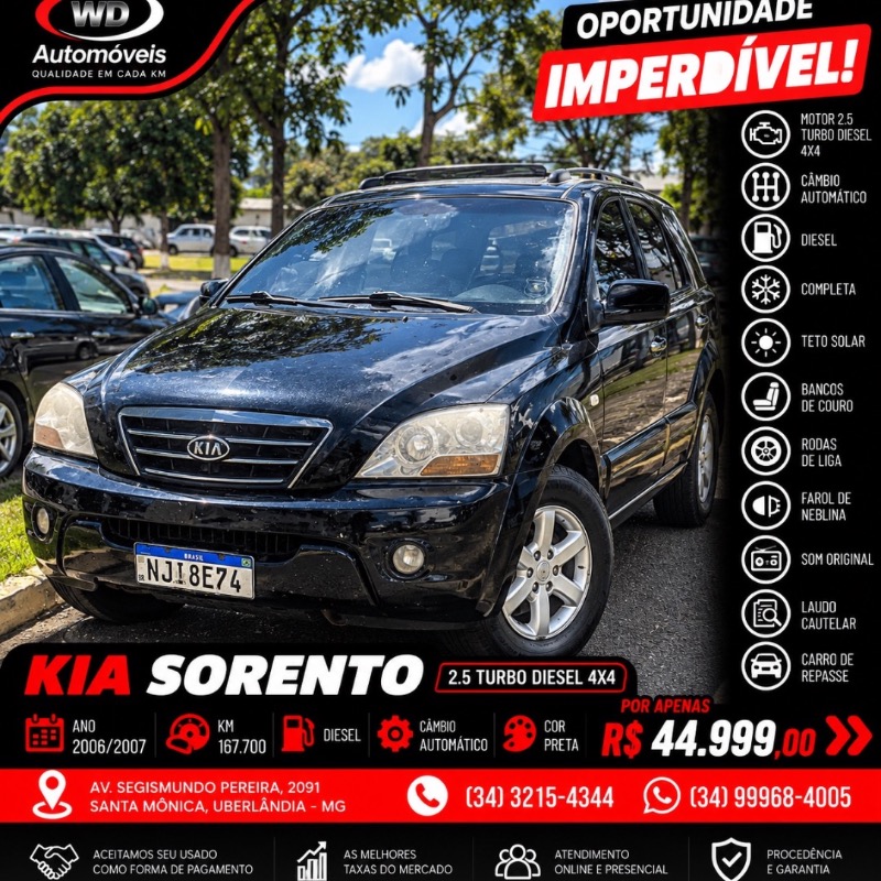 Kia Sorento EX 2.5 CR3