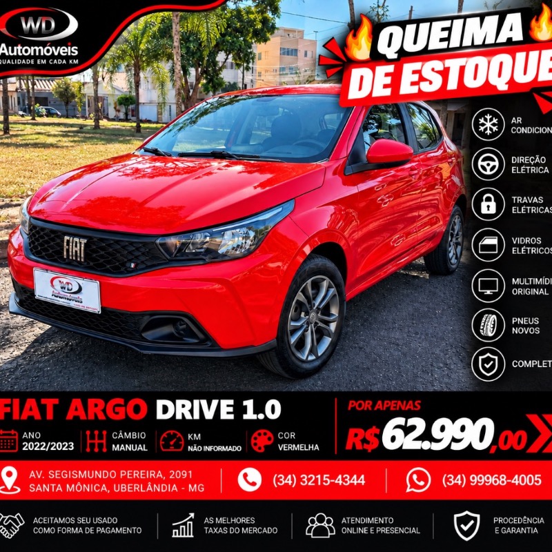 Fiat Argo DRIVE 1.0