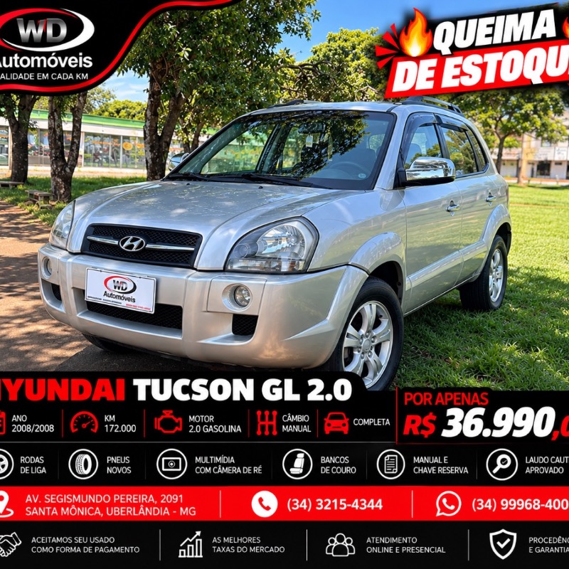 Hyundai Tucson 2.0 16v GL