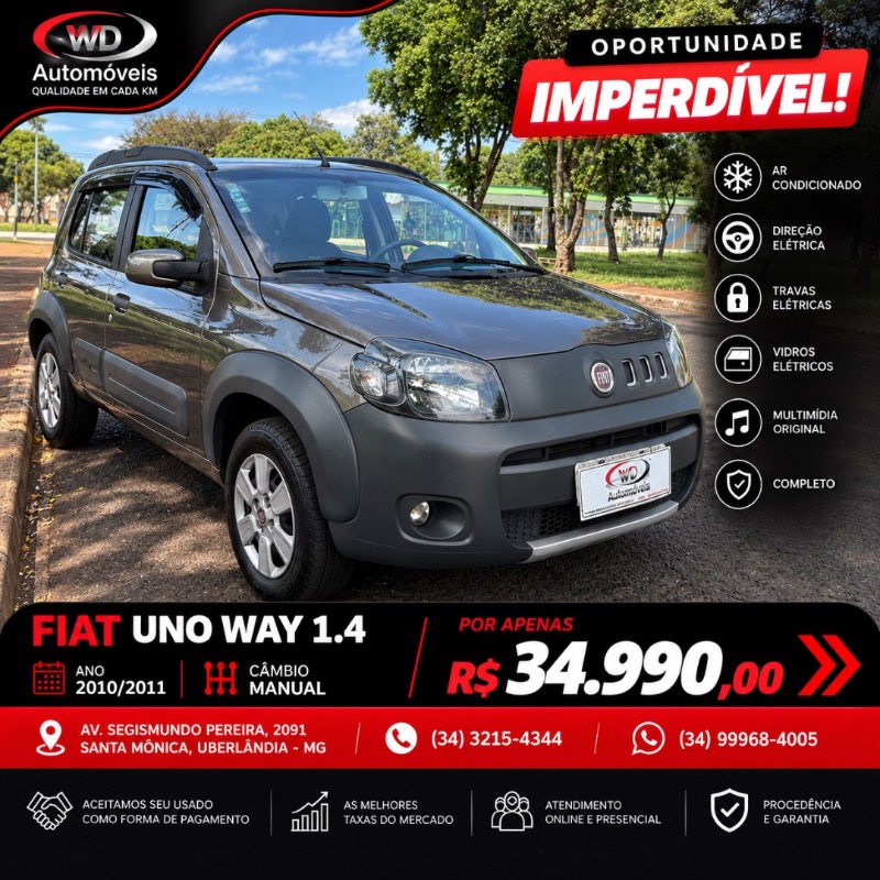 Fiat Uno WAY 1.4