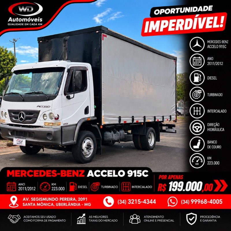 M.benz 915c ACCELO 915C