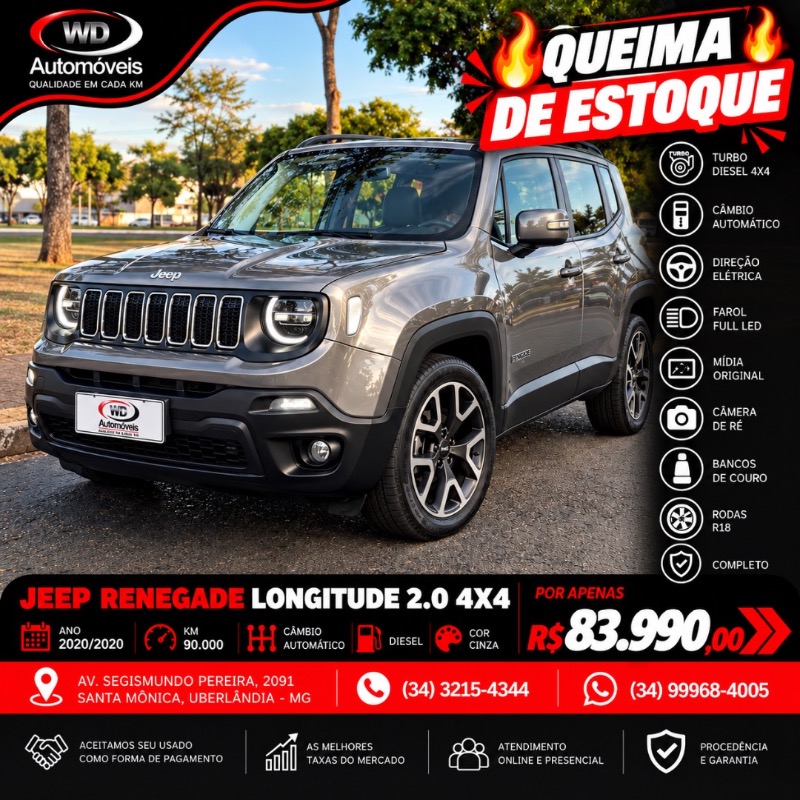Jeep Renegade LNGTD AT D