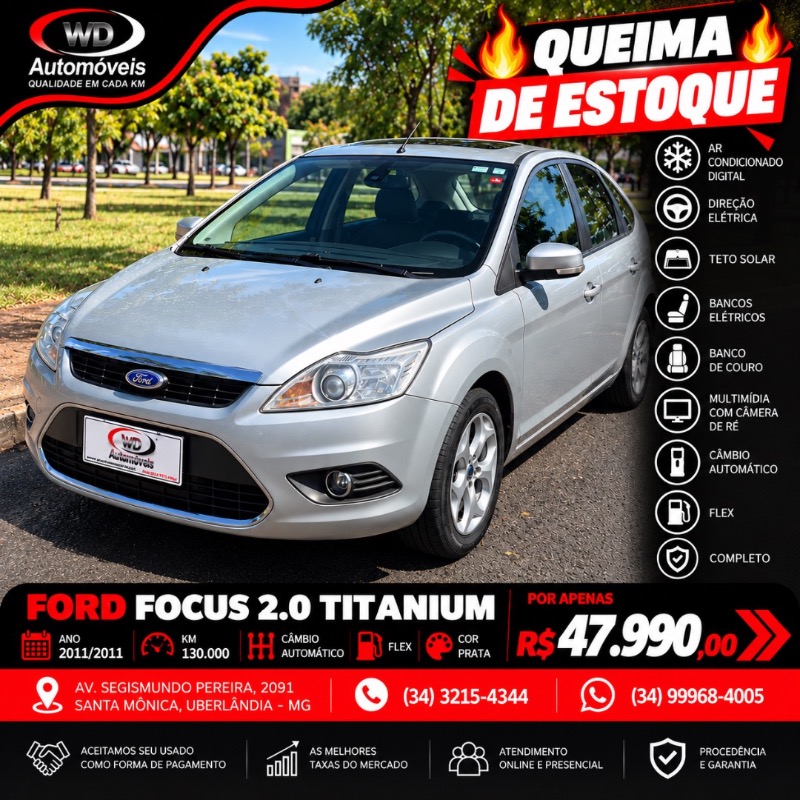 FORD FOCUS TITANIUM 2.0