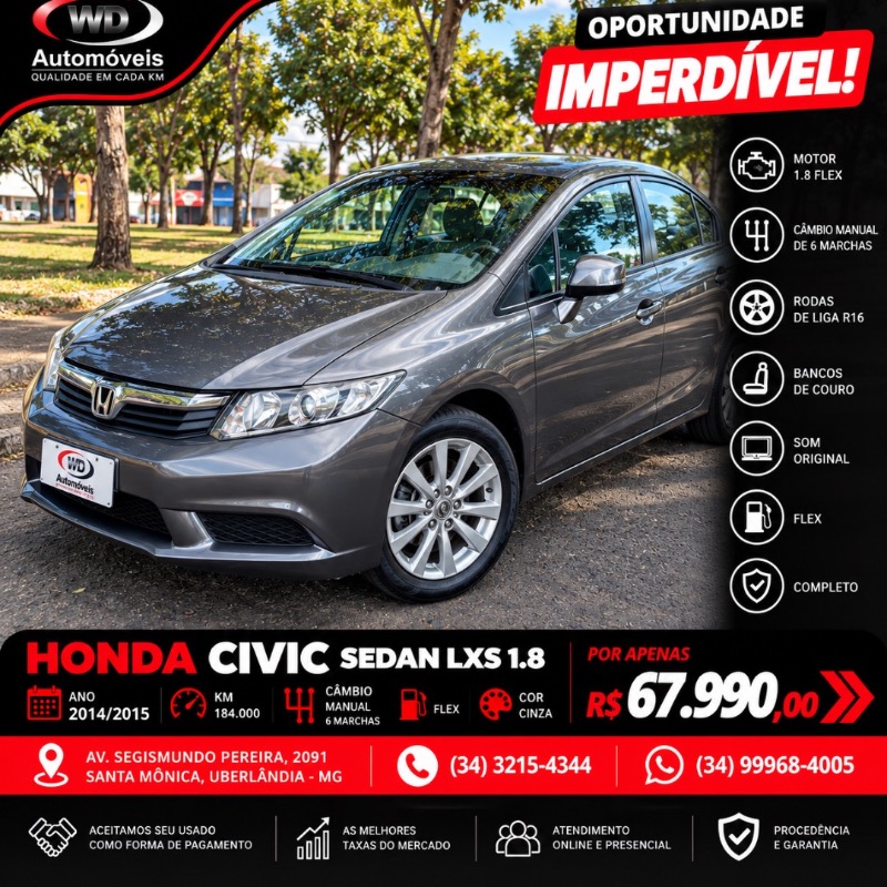 Honda Civic LXS MT