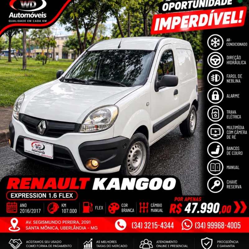 Renault Kangoo Expression 1.6 16v