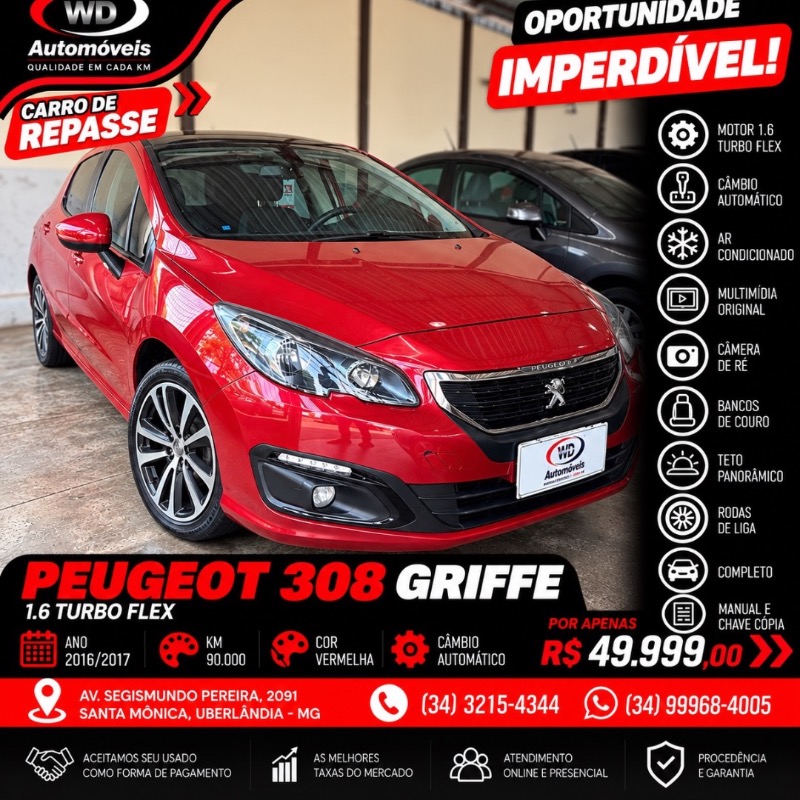 Peugeot 308 GRIFFETHPA