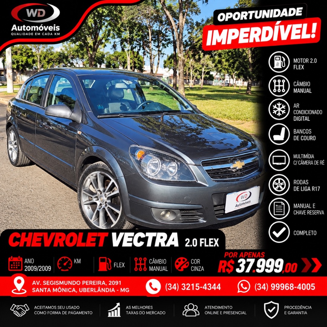 Chevrolet Vectra GTX, foto 1 de 1