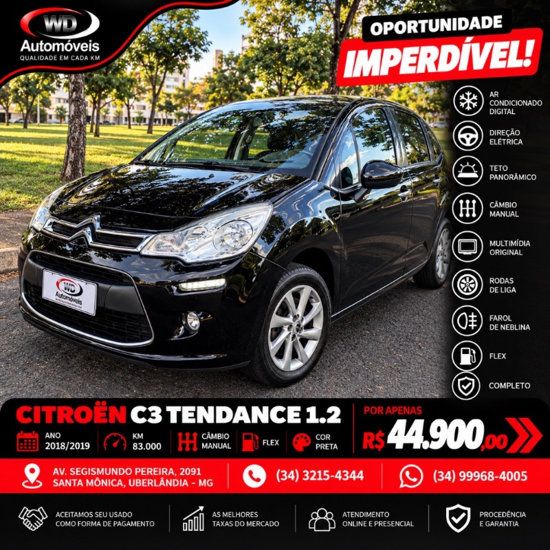 Citroen c3 PTECH M TEND