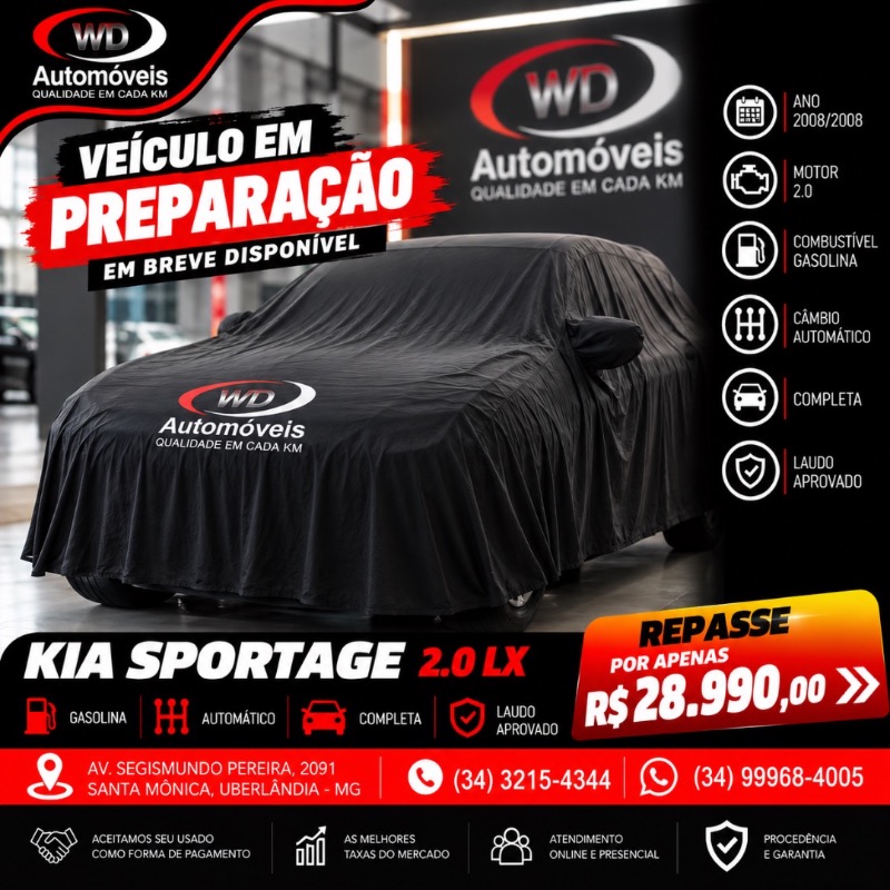 Kia Sportage LX 2.0 G2