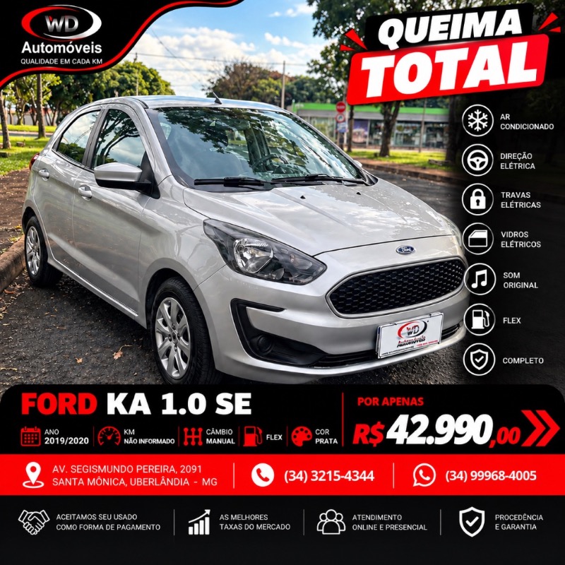 Ford Ka Se 1.0