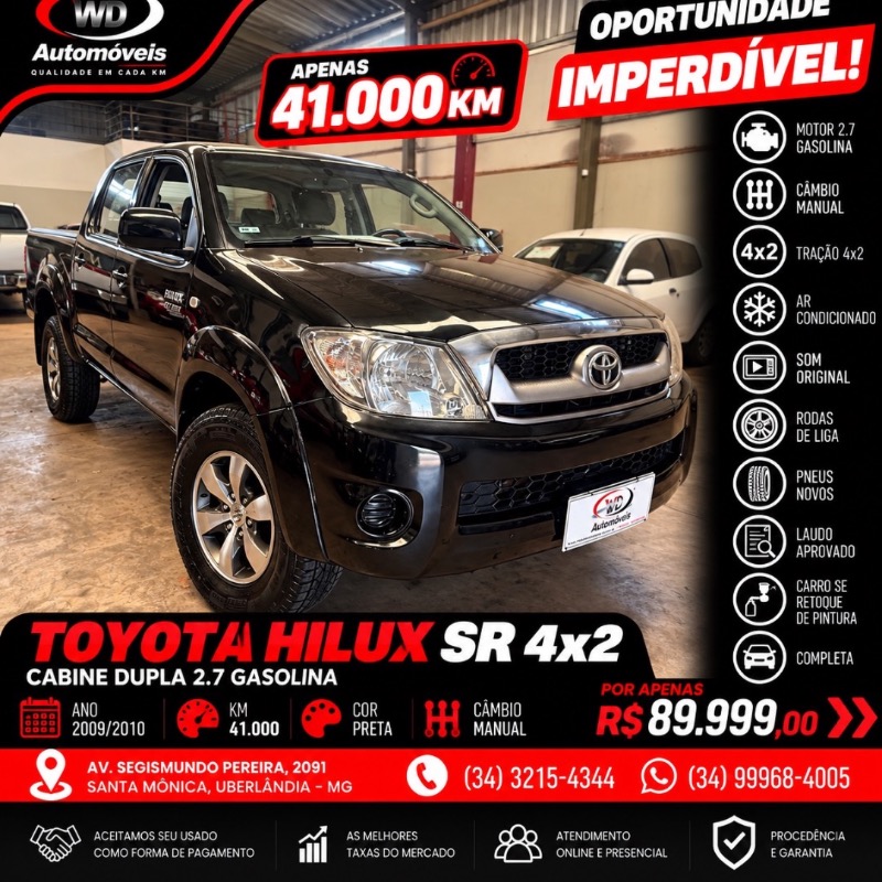 Toyota Hilux CD4X2 SR