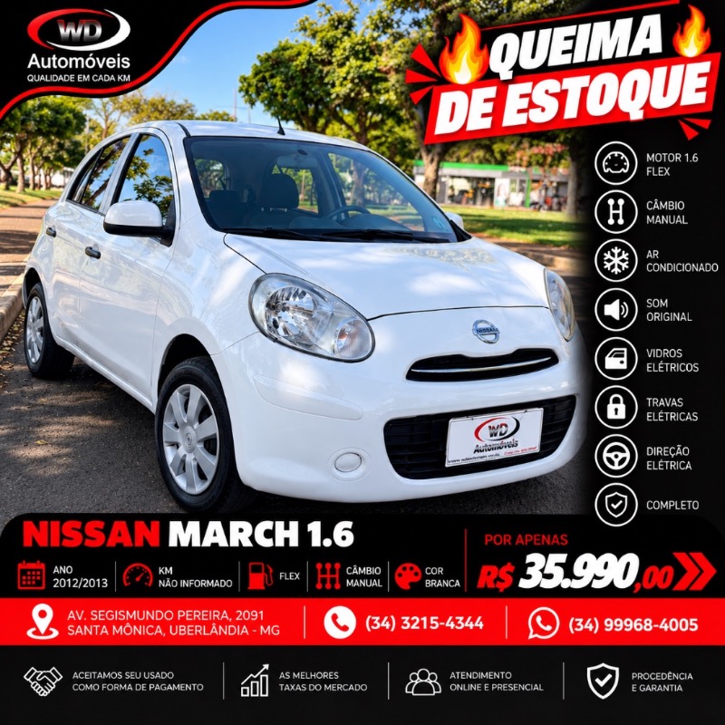 Nissan March 1.6 FLEX